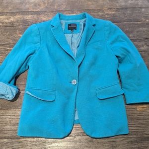 The Limited Blue Blazer